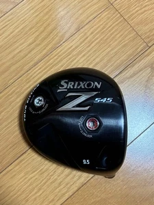 Srixon Z545 Driver Head 9.5° Right-Hand with Cover - Picture 1 of 2