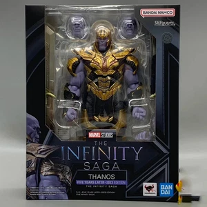 S.H.Figuarts Thanos Infinity Saga Five Years Later 2023 Edition Bandai Marvel - Picture 1 of 5