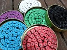 Gusset Slink BMX Bike Chain (6 Colours) 1/8&quot; (NEW) Half Link Old New School