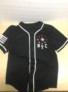 New Men JR "NYC New York 1998 Size Medium -black - Picture 1 of 5