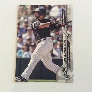 2020 Topps Update U-76 Edwin Encarnacion Chicago White Sox - Picture 1 of 2