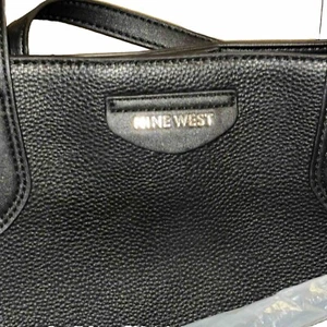 Borsa a tracolla Nine West ""Landyn"" nera - Foto 1 di 5