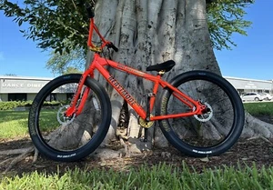 SE Bikes Beast Mode Ripper 27.5+ BMX Bike 2023 red - Picture 1 of 17