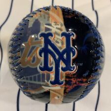 New York Mets Black With Bridges Rawlings 2007 Souvenir Baseball Ball