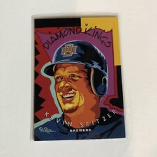 1995 Donruss Diamond Kings Kevin Seitzer #DK-13