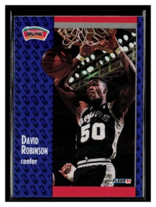 1991 Fleer #187 David Robinson - Picture 1 of 2