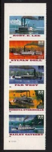1996 Riverboats Sc 3095b SPECIAL DIE CUT LL plate number - Picture 1 of 3