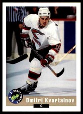 1992-93 Classic Dmitri Kvartalnov #120