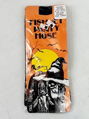 De Colección Rejilla Panty Manguera Halloween Disfraz Negro Pequeño Mediano 5"0"-5"4" Juegos con disfraces Foto 1 de 4