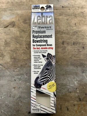 Mathews Zebra ZS Twist Premium Replacement Bowstring 50”  Two Cam  Free Shipping - Image 1 of 4