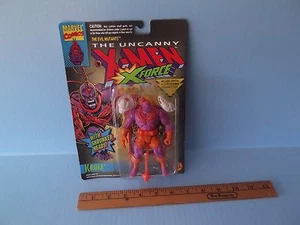 The Uncanny X-Men X-Force Krule 5"in Figure with Shrunken Heads! Toy Biz 1993 - Picture 1 of 11