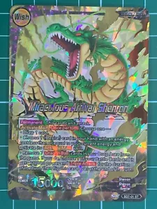 Miraculous Arrival Shenron SD7-01 ST Dragon Ball Super Foil Single Card - Foto 1 di 2