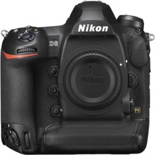Nikon D6 20.8MP DSLR Camera - Black (Body Only)