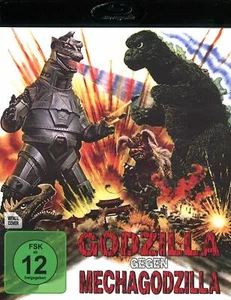 GODZILLA Vs. Contra MECHAGODZILLA Jun Fukuda 1974 BLU-RAY Nuevo - Imagen 1 de 2