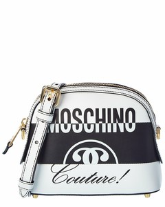 moschino logo belt bolsa