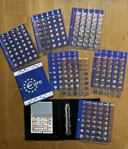 SAFE 7340 Premium Sammelalbum Euro Münzen incl. 20 Münzsätze - Bild 1 von 7