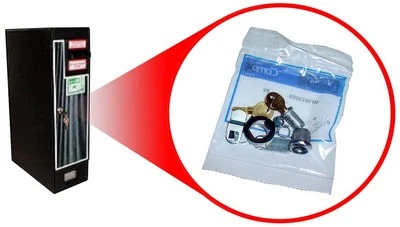 Antares Coffee Inns CM222 CM 222 Dollar Bill Changer CAM LOCK w/ 2 keys New