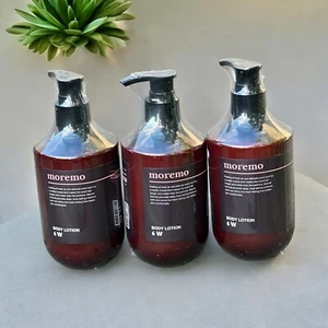 The Beauty Spy MOREMO White Moment Scented Lotion (10.1 oz) 4 Bottles Sealed NEW - Picture 1 of 6