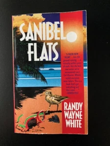 SANIBEL FLATS RANDY WAYNE WHITE 1990/1991 1ST ED PB 5TH PRINT LIKE NEW COND - Picture 1 of 9