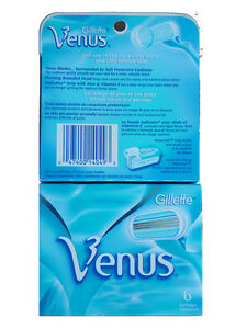 2X Gillette Venus Razor Blades Cartridges Refills