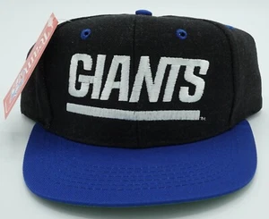 NFL New York Giants Boys Team NFL Structured Adjustable Fit Cap Hat Beanie NEW! - Picture 1 of 3