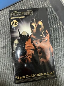 Medicom The Rocketeer Ver 2.0 Back to AD1938 LA RAH Real Action Heroes 1/6 NEW - Picture 1 of 3