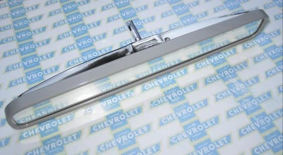 1969-1972 Chevrolet Chevelle Impala El Camino | 12" Interior Rear View Mirror - Image 1 of 4