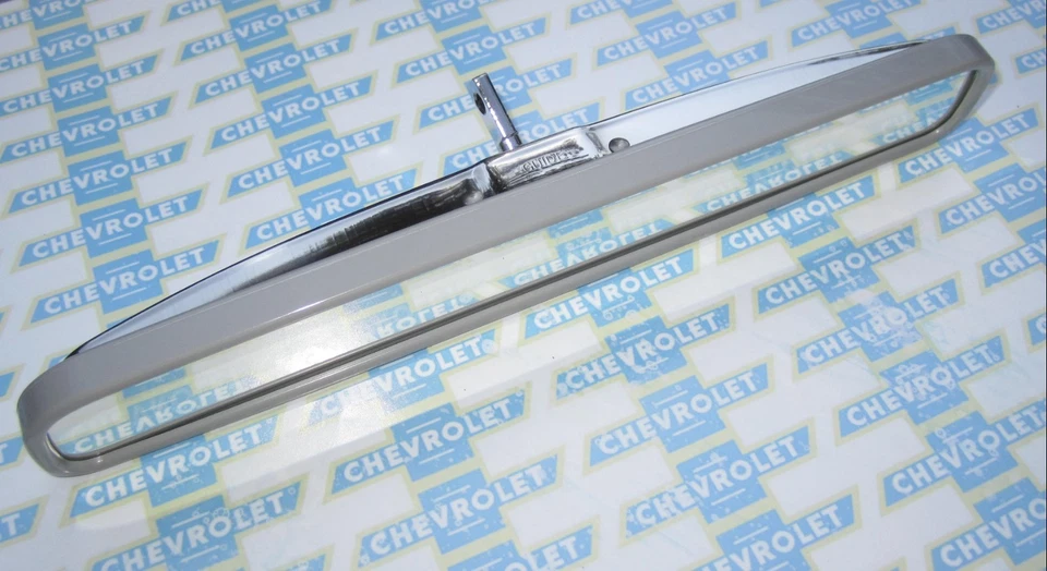 1969-1972 Chevrolet Chevelle Impala El Camino | 12-дюймовое внутреннее зеркало заднего вида - Изображение 1 из 4