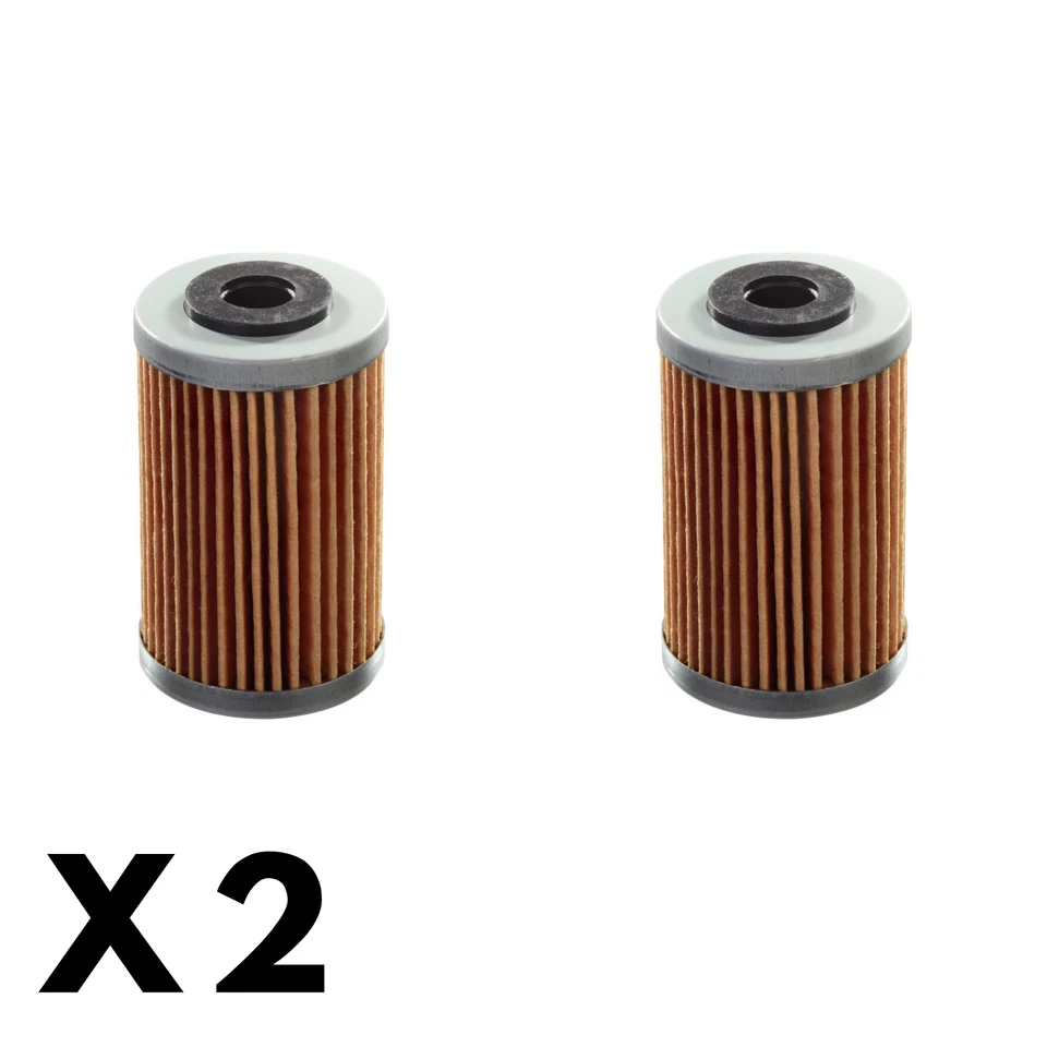 2 Pack Whites Oil Filter for KTM 400 SX 2000-2002 - Imagem 1 de 1