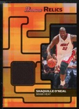 Shaquille O'Neal Card 2007-08 Bowman Relics #SO