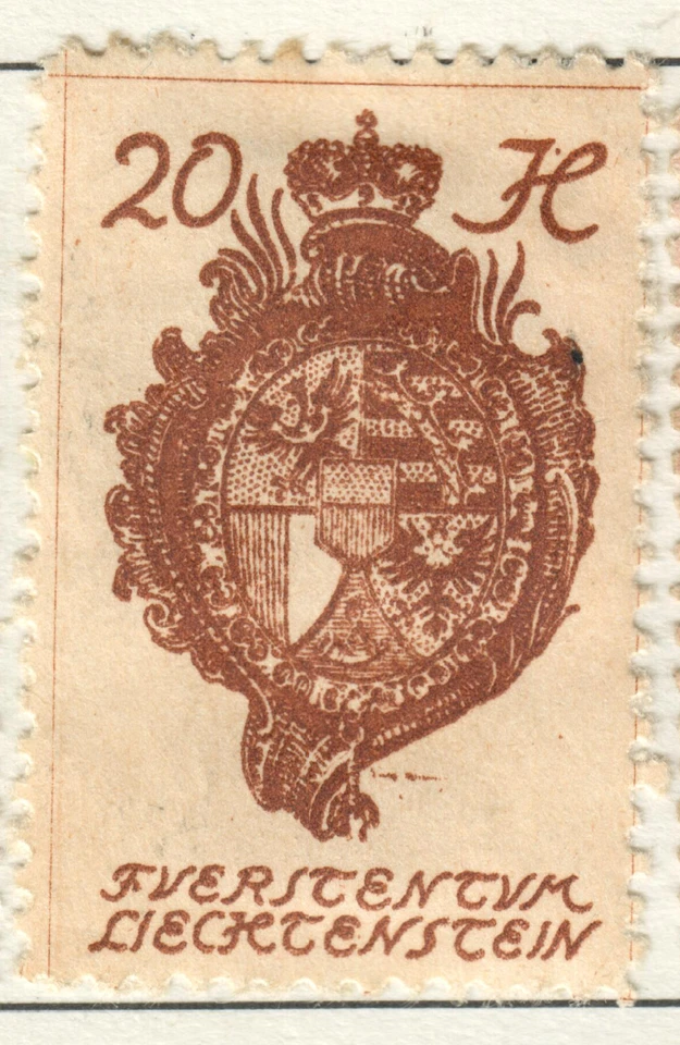 Liechtenstein - 1920 Architecture and Personalities #5 - Image 1 of 1