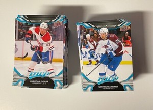 2022-23 Upper Deck MVP Hockey Singles You Pick