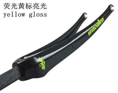 Full Carbon Road Bike Fork Bicycle Parts 700c  Cycling Accessories Superlight  - Image 1 of 4