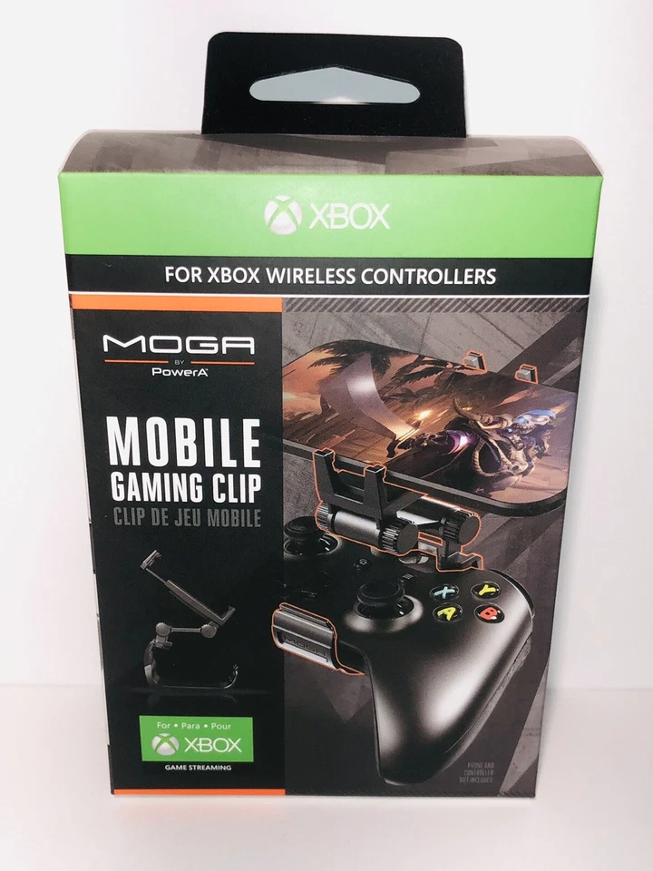 Moga PowerA XBOX Mobile Gaming Clip, For XBOX Wireless Controllers, New In Box. - Image 1 of 3