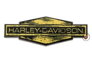 HARLEY DAVIDSON DIAMOND TOP VEST PIN * OLD SCHOOL * MOTORCYCLE BIKER - Picture 1 of 2