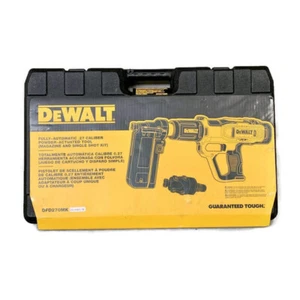 Herramienta accionada por polvo de un solo disparo calibre .27 totalmente automática DEWALT DFD270MK - Imagen 1 de 4