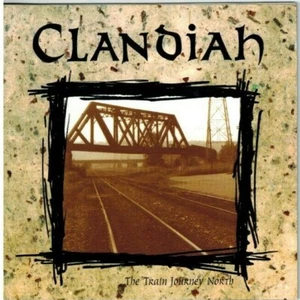CLANDIAH - The Train Journey North (CD 1994) Ohio Rock! - Picture 1 of 4