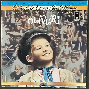 USED OLIVER 1968 LASERDISC 2-LD / 3 SIDES WIDESCREEN 2:35 (79236) - Picture 1 of 2