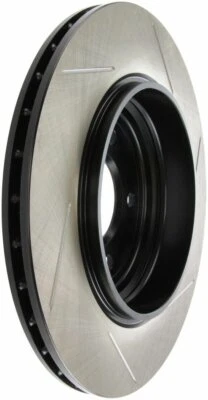 StopTech 126.34057SR Sport Slotted Disc Brake Rotor Fits 01-06 330Ci 330i 330xi - Image 1 of 4