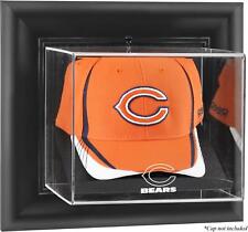 Bears Black Framed Wall-Mountable Cap Logo Display Case-Fanatics