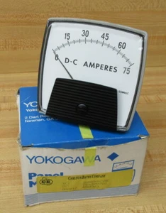 Yokogawa 250324ECPB Panel Meter - Picture 1 of 5