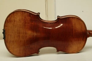 Full size violin stamped back 36 cms back - Picture 1 of 8