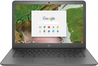 HP G5 14    14" inch  Chromebook Intel N3350 4GB 16gb SSD  3NU63UT - Image 1 of 4
