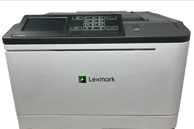Lexmark CS622DE Laser Printer Color Used Front / Retro Wifi 38PPM [252 Pg ] - Image 1 of 4
