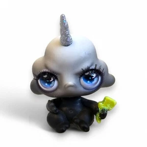 MGA Entertainment Poopsie Cutie Tooties Surprise Boom Storm Cloud Thunder 1.5" - Picture 1 of 5