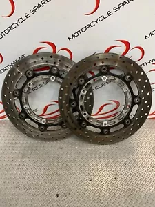 YAMAHA FAZER FZS1000 BJ 2003 SCHEIBEN VORNE 4,9 MM BREMSSCHEIBEN FZS1000 BRECHER BK545 - Bild 1 von 4