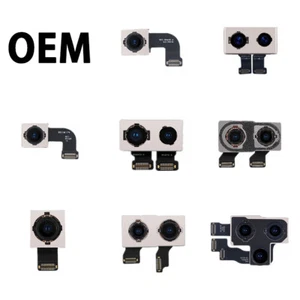 For Apple iPhone 14 13 12 11 X XR 7 8 Back Rear Camera Replacement Lens Original - Picture 1 of 8
