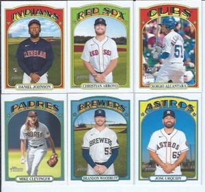 Sergio Alcántara 2021 Topps Heritage High Numbers RC SP - Picture 1 of 1