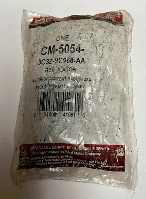 New Old Stock CM-5054 Genuine OEM 6.0L IPR VALVE 3C3Z-9C968-AA * FREE SHIPPING * - Image 1 of 3