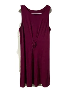 Girls Art Class Maroon Dress, Size XL - Picture 1 of 4